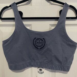NWT Anine Bing x Reebok Blue Bralette
